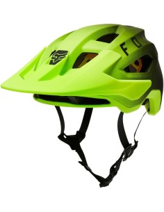 Casco FOX Speedframe MIPS, Negro/Amarillo 2
