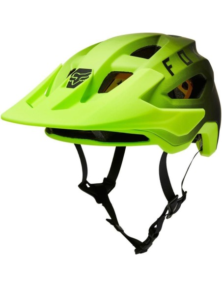 Casco FOX Speedframe MIPS, Negro/Amarillo