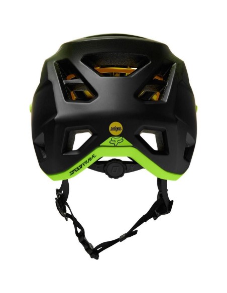 Casco FOX Speedframe MIPS, Negro/Amarillo