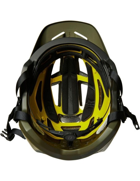 Casco FOX Speedframe MIPS, Verde/Negro