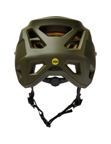 Casco FOX Speedframe MIPS, Verde/Negro