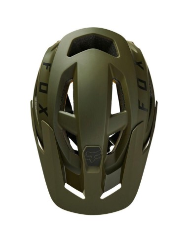 Casco FOX Speedframe MIPS, Verde/Negro