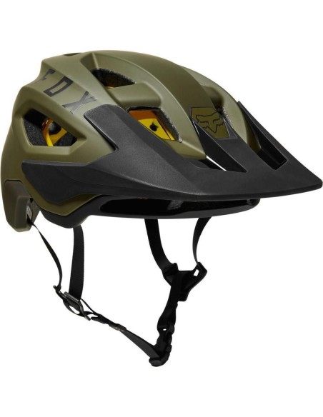 Casco FOX Speedframe MIPS, Verde/Negro