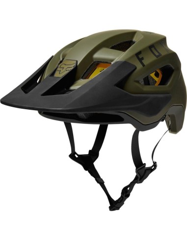 Casco FOX Speedframe MIPS, Verde/Negro