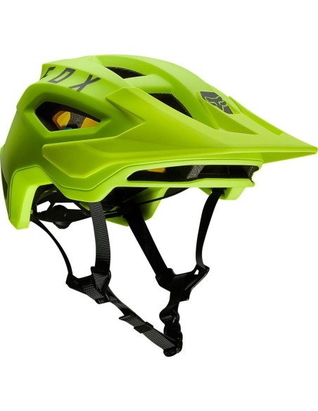 Casco FOX Speedframe MIPS, Amarillo Flúor