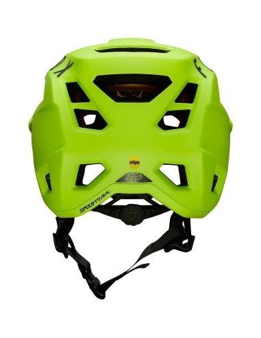 Casco FOX Speedframe MIPS, Amarillo...