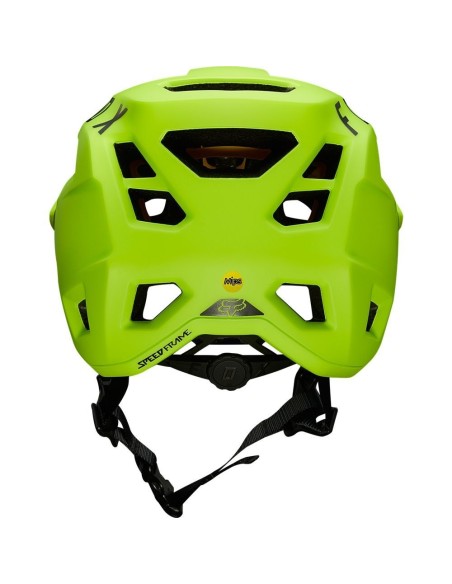 Casco FOX Speedframe MIPS, Amarillo Flúor