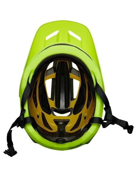 Casco FOX Speedframe MIPS, Amarillo Flúor