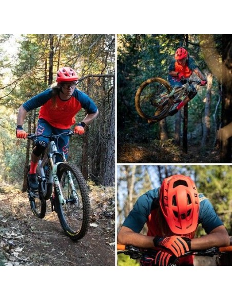 Casco FOX Speedframe MIPS, naranjo