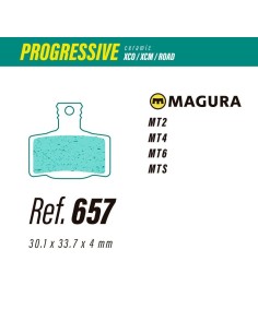 Pastillas LESS BRAKES Progressive V1 657 | Magura MT2 -...
