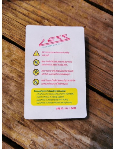 TALLER: Set de 30 Pastillas LESS...