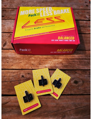 TALLER: Set de 30 Pastillas LESS...