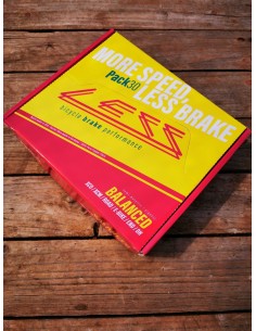 TALLER: Set de 30 Pastillas LESS BRAKES Balanced 611 para... 2