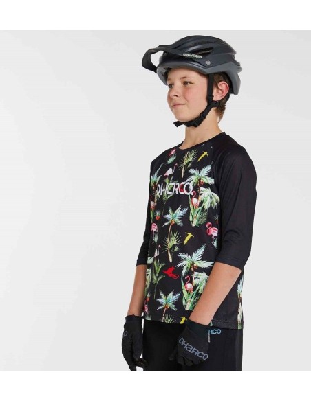 Jersey Dharco Niño manga 3/4 Party