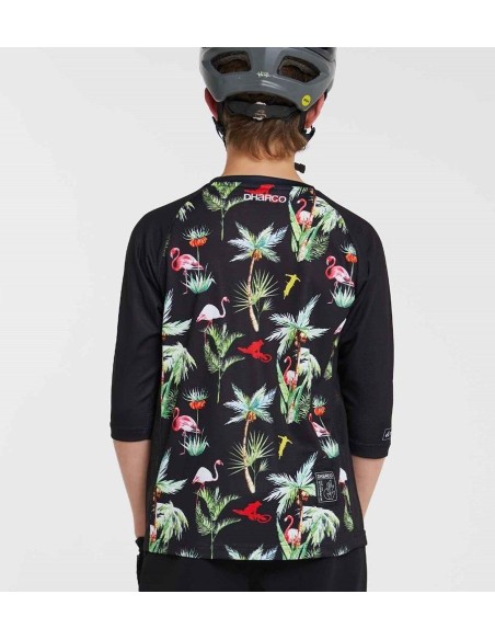 Jersey Dharco Niño manga 3/4 Party