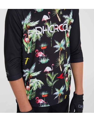 Jersey Dharco Niño manga 3/4 Party