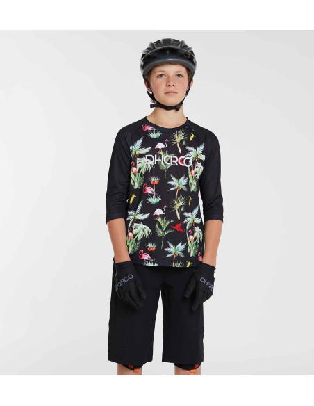 Jersey Dharco Niño manga 3/4 Party