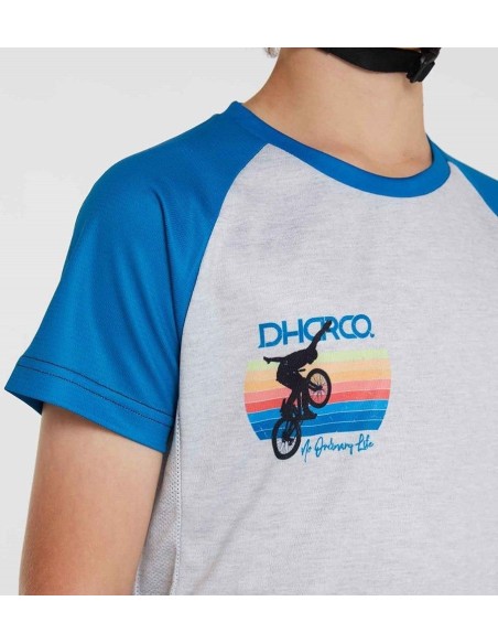 Jersey Dharco Niño Manga Corta Wriggles