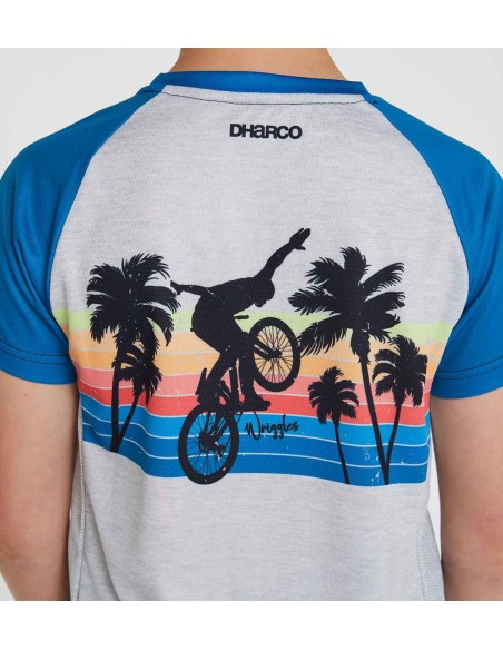 Jersey Dharco Niño Manga Corta Wriggles