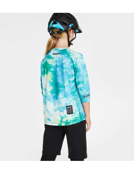 Jersey Dharco Niño manga 3/4 Tie Dye