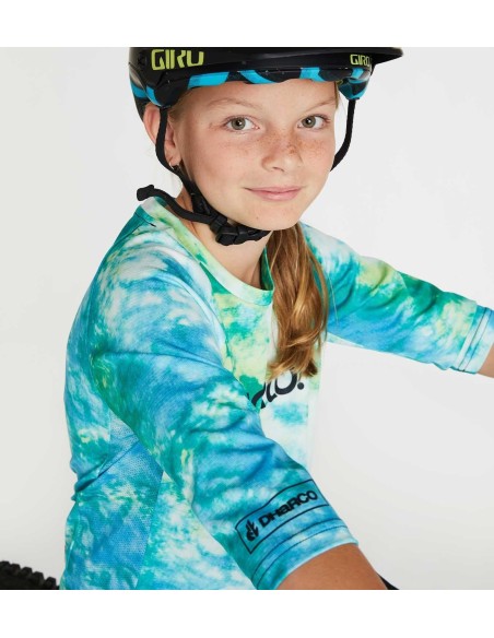 Jersey Dharco Niño manga 3/4 Tie Dye