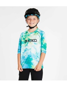 Jersey Dharco Niño manga 3/4 Tie Dye 2