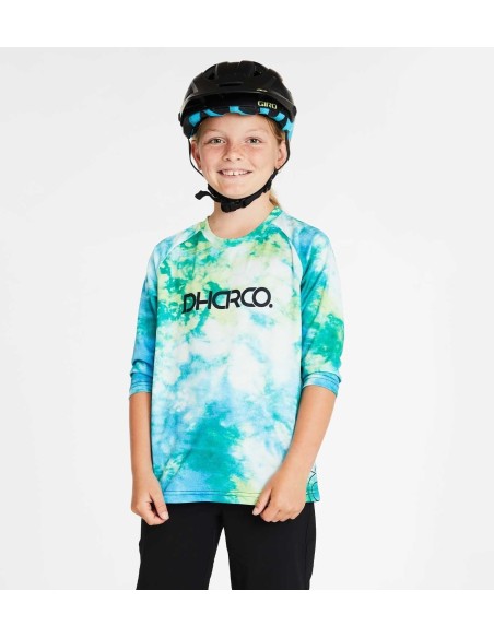 Jersey Dharco Niño manga 3/4 Tie Dye