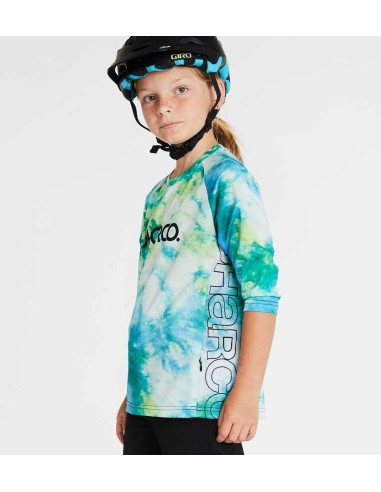 Jersey Dharco Niño manga 3/4 Tie Dye