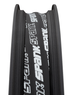 Llanta Spank Spike Race 33, aro 26, 32H, Negro 2