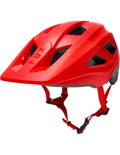 Casco FOX Mainframe MIPS CE, Rojo Flúor 2