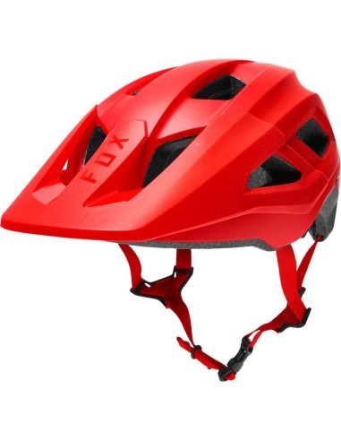 Casco FOX Mainframe MIPS CE, Rojo Flúor