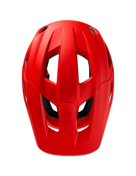 Casco FOX Mainframe MIPS CE, Rojo Flúor