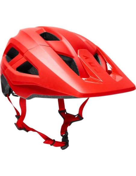 Casco FOX Mainframe MIPS CE, Rojo Flúor