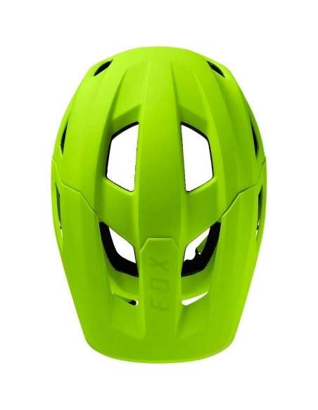 Casco FOX Mainframe MIPS CE, Amarillo Flúor