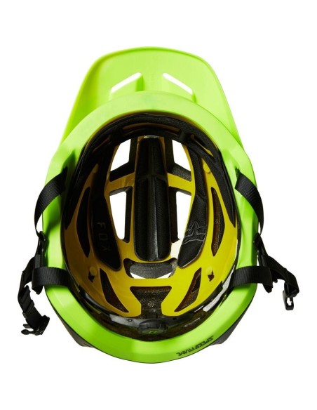 Casco FOX Mainframe MIPS CE, Amarillo Flúor