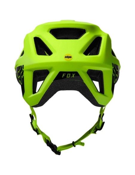Casco FOX Mainframe MIPS CE, Amarillo Flúor