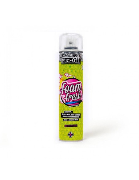 Espuma Muc-Off Foam Fresh para Indumentaria, 400ml