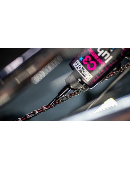 Lubricante Muc-Off C3 Cerámico Wet Lube (Húmedo) 120ml