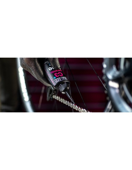 Lubricante Muc-Off C3 Cerámico Wet Lube (Húmedo) 120ml