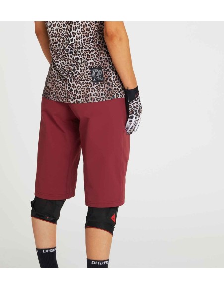 Short DHARCO Mujer Gravity Scarlet