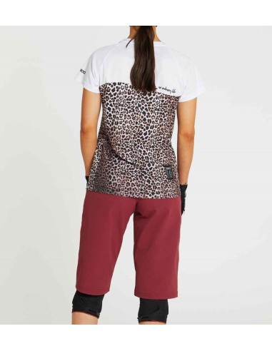 Short DHARCO Mujer Gravity Scarlet