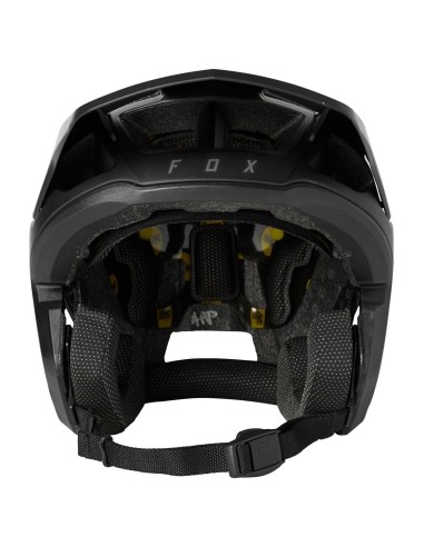 Casco FOX Dropframe Pro Negro