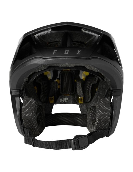 Casco FOX Dropframe Pro Negro