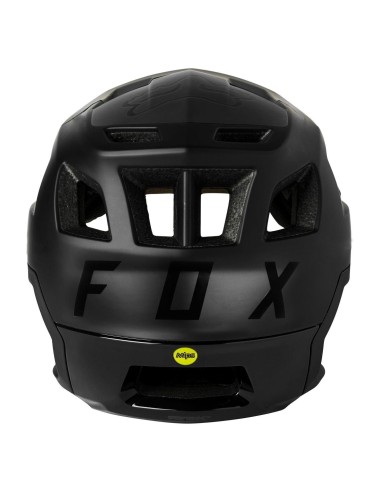 Casco FOX Dropframe Pro Negro