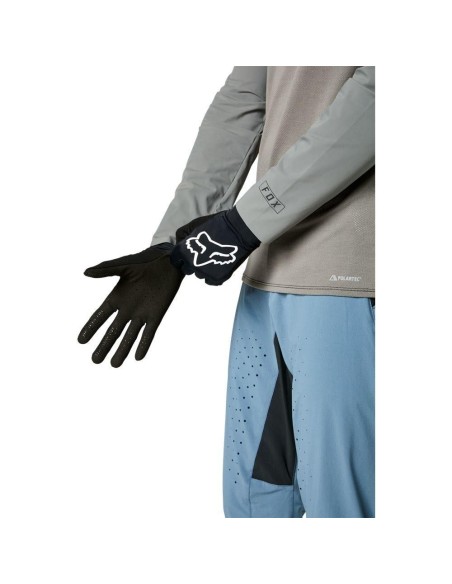 Guantes FOX Flexair Negro