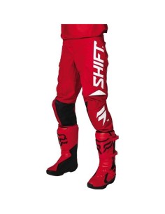 Pantalón Shift Moto White Label Trac Rojo 2
