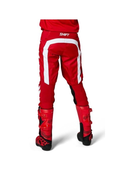 Pantalón Shift Moto White Label Trac Rojo