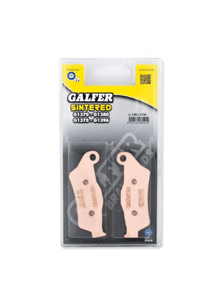 Pastillas de Freno Moto Galfer Delantera/Trasera FD138, KTM, Sherco, TM, Husqvarna, Husaberg