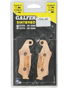 Pastillas de Freno Moto Galfer Delantera FD164, Beta, GasGas 2