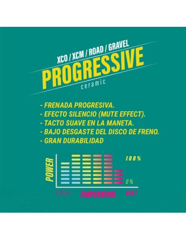 Pastillas LESS BRAKES Progressive 652...